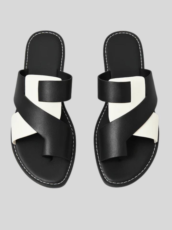 Verity™ | Modern Color Block Summer Sandals