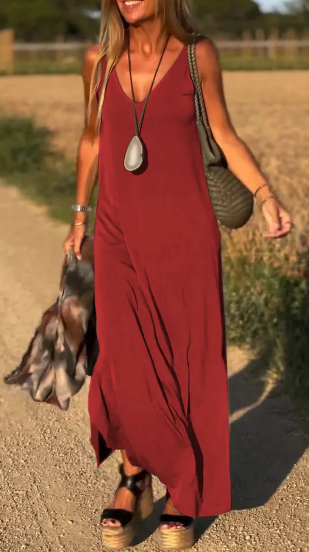 Evanna™ | Casual Boho Maxi Dress