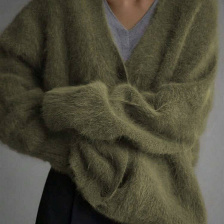 Millicent | Soft Fluffy Open Cardigan