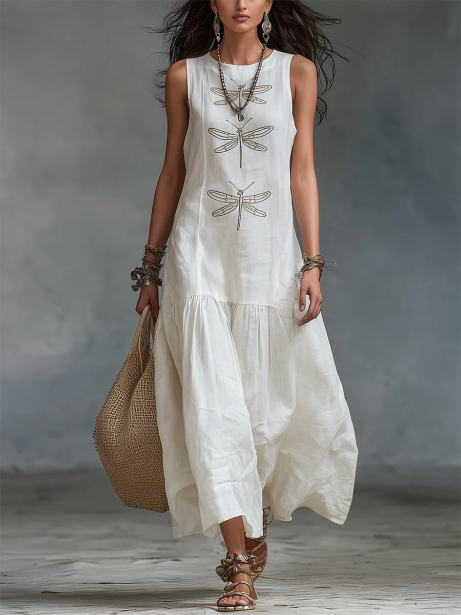 Geneva™ | Sleeveless Maxi Dress
