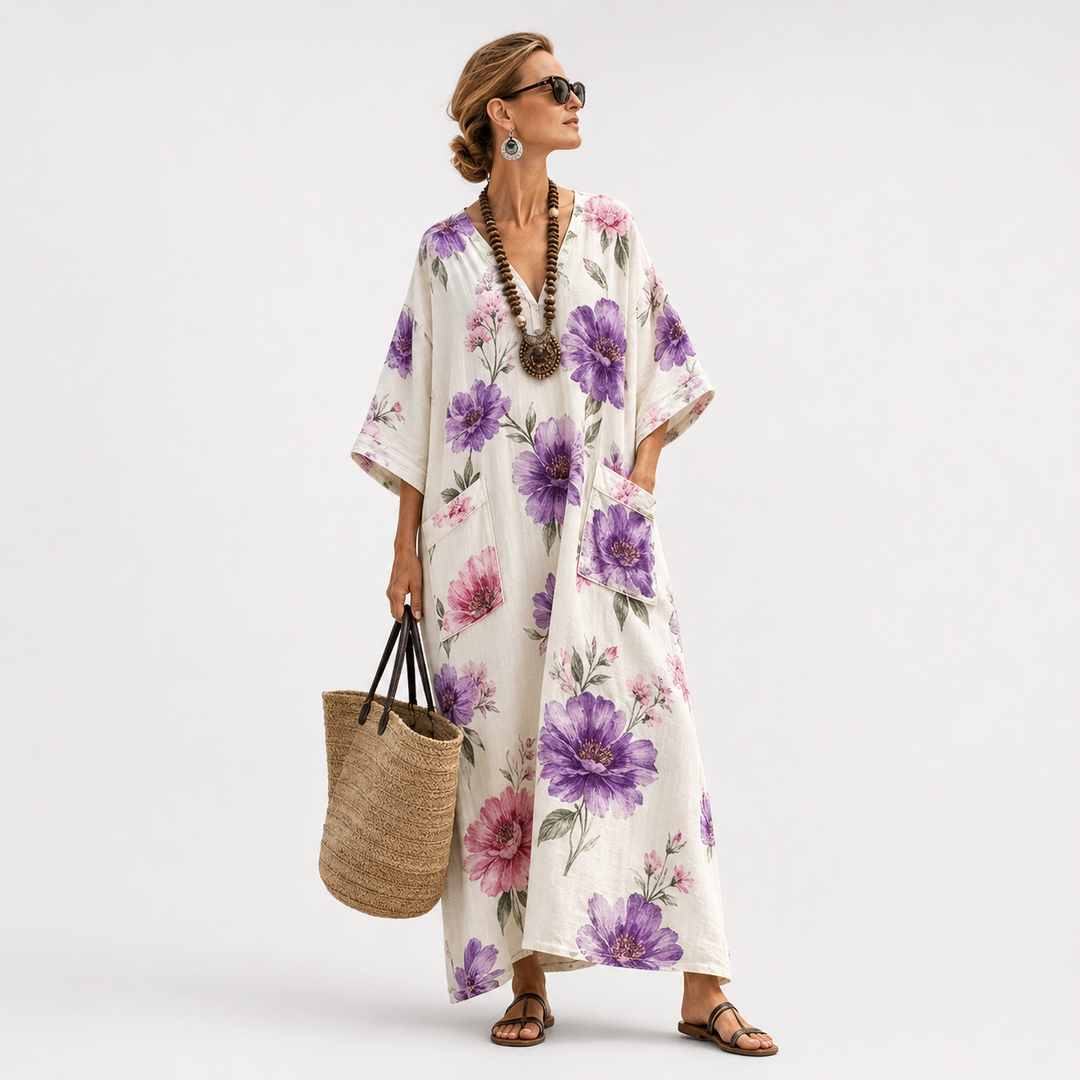 Amara™ - Long Caftan