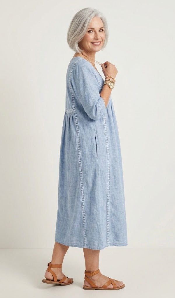 Juliette - Elegance A Line Maxi Dress