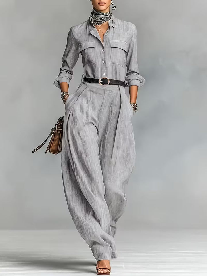 Emmeline™ | Elegant Office Ready Jumpsuit