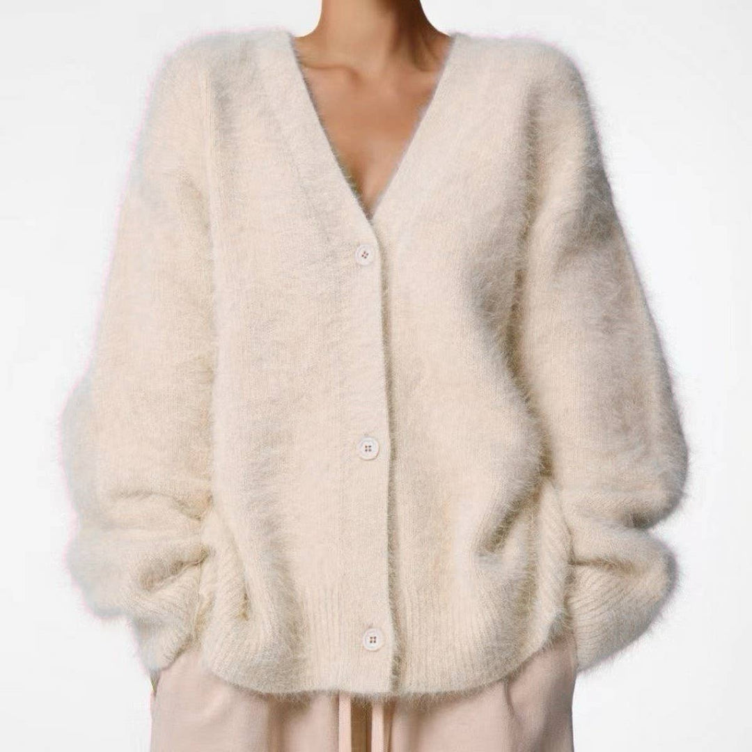Millicent | Soft Fluffy Open Cardigan