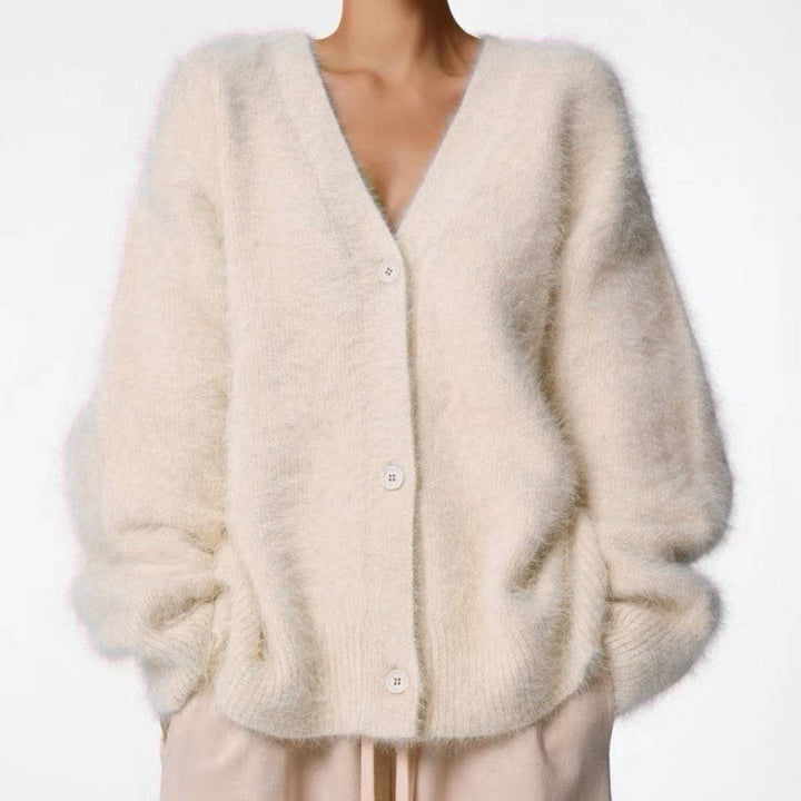 Millicent | Soft Fluffy Open Cardigan