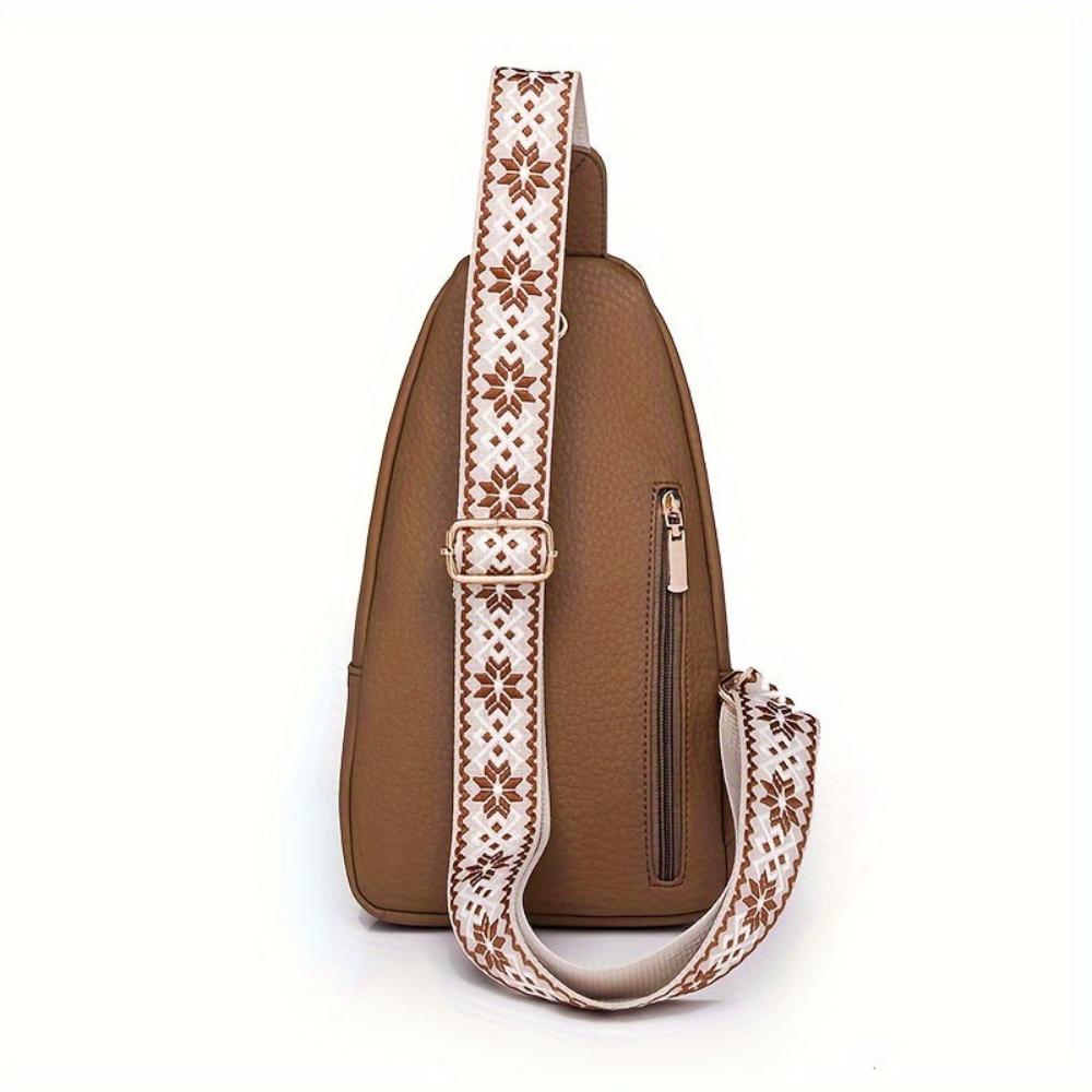 Vintage Hazel Chest Crossbody Bag