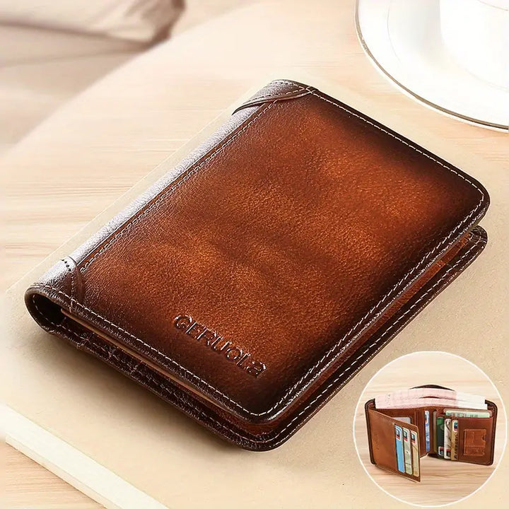Richard - Slim Bifold Wallet with RFID Protection