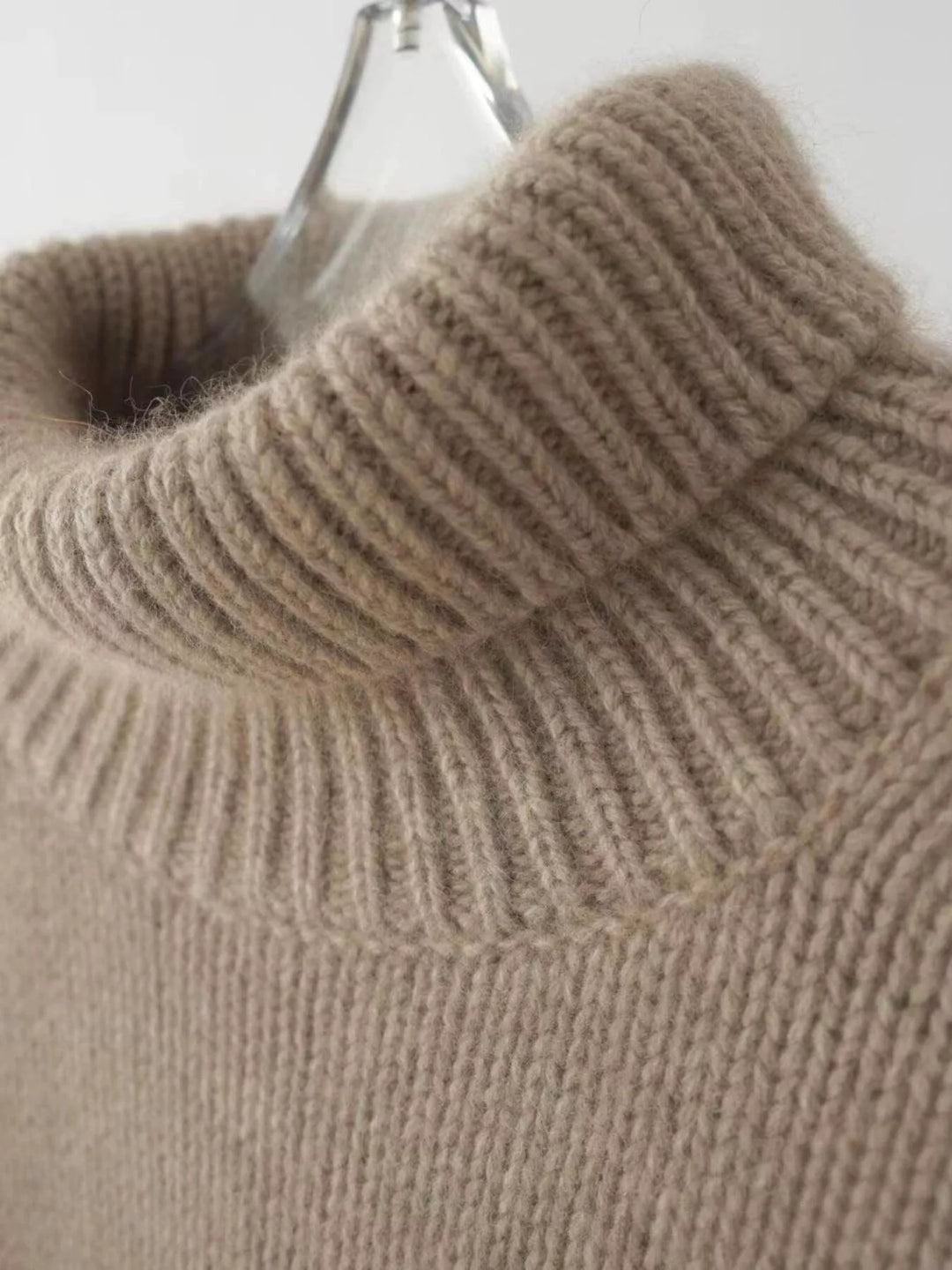 Cordelia | Turtleneck Dropped Shoulder Sweater