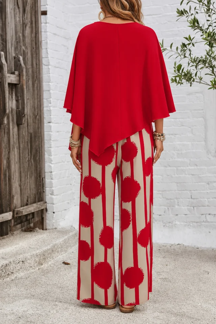 Patricia™ |  Comfortable Elastic Waist Two-Piece Set