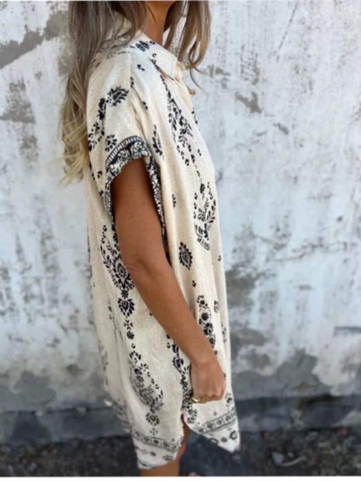 Emmeline™ | Printed Pocket Dress