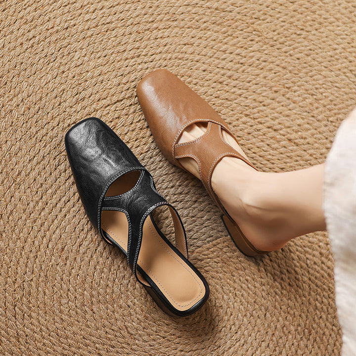 Wynne | Block-Heel Mules