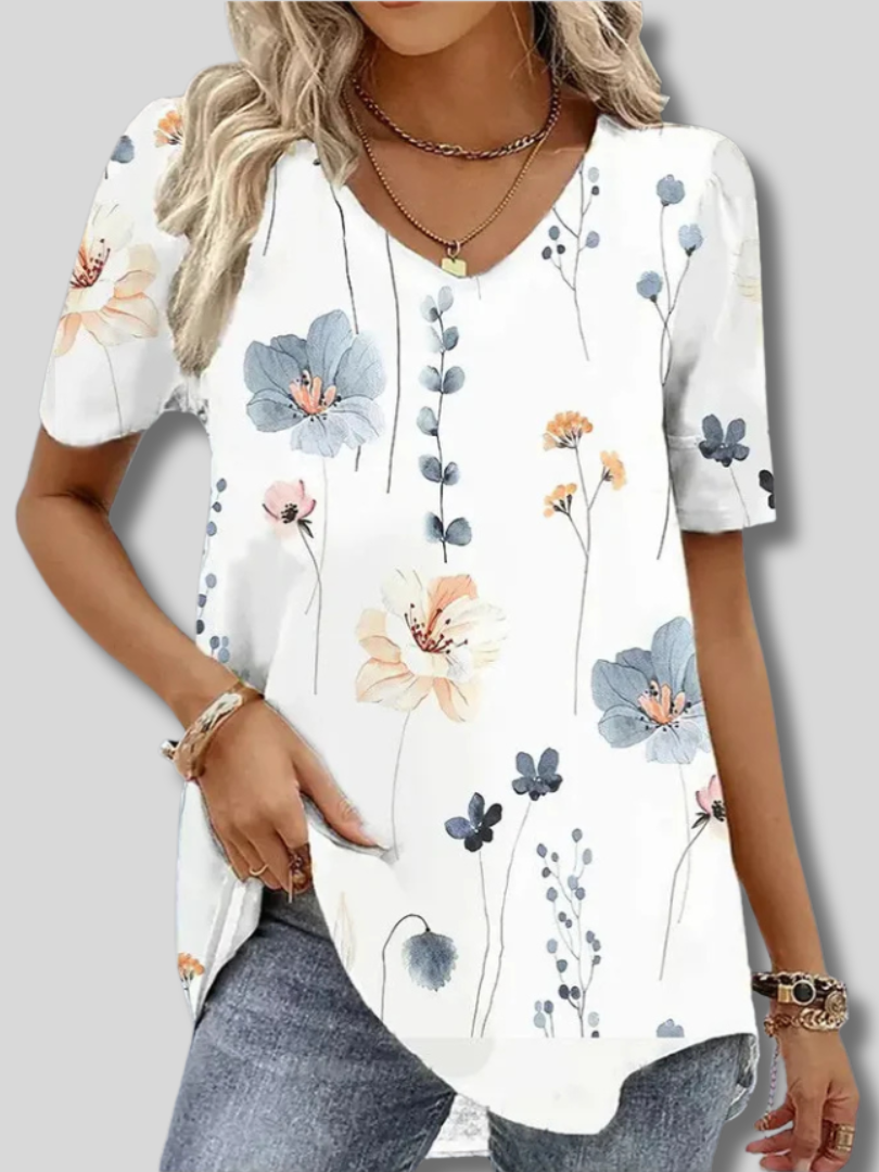 Ruth™ | Women's Floral Print Blouse