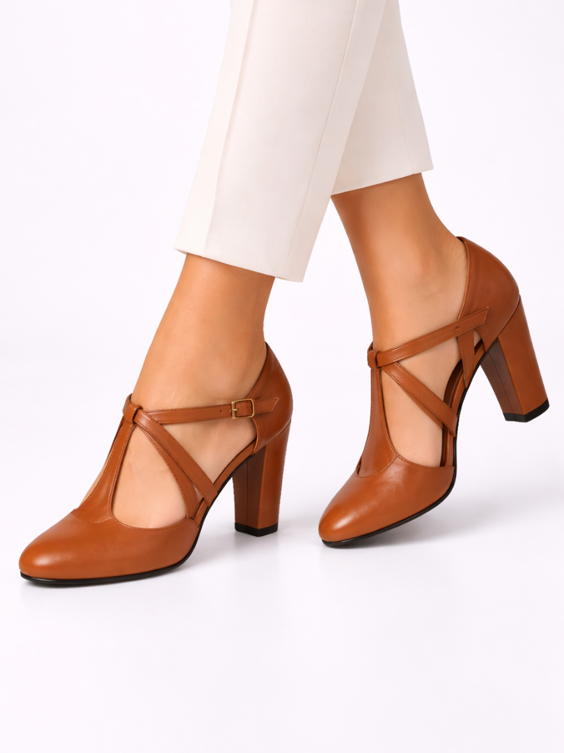 Violet | All Day Comfort Heels
