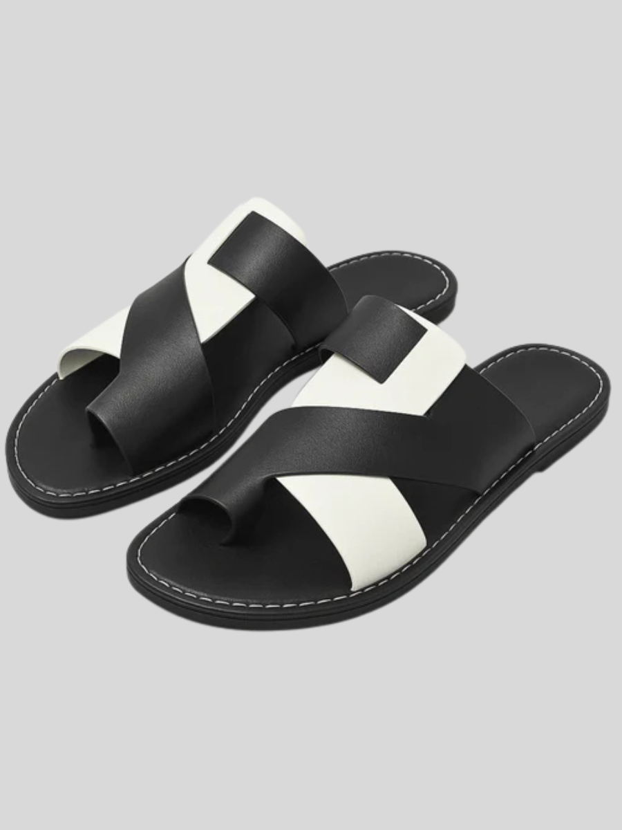 Verity™ | Modern Color Block Summer Sandals