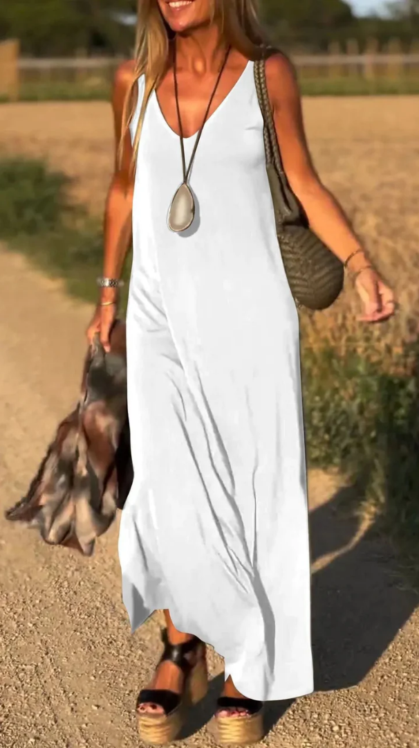 Evanna™ | Casual Boho Maxi Dress