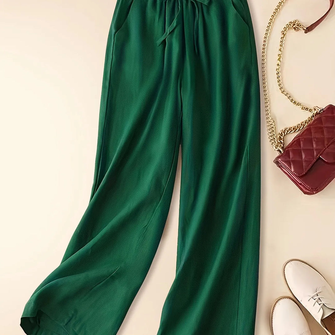 Cherry | Relaxed Drawstring Pants