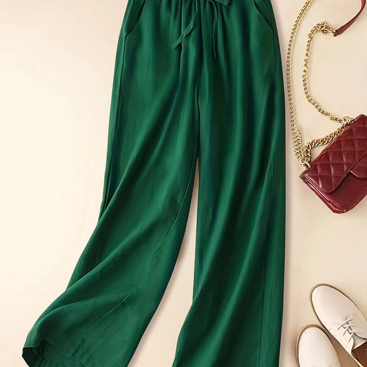 Cherry | Relaxed Drawstring Pants