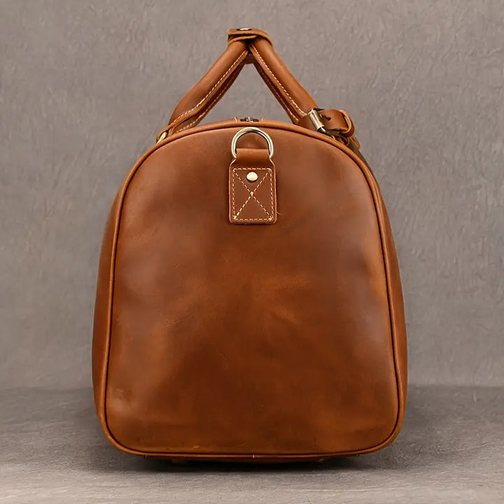 Joseph - Spacious Leather Travel Duffel