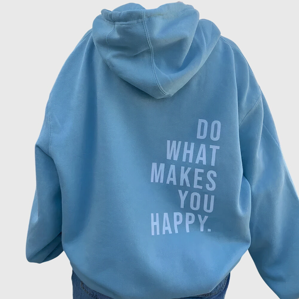 Niamh | Slogan Back Hoodie