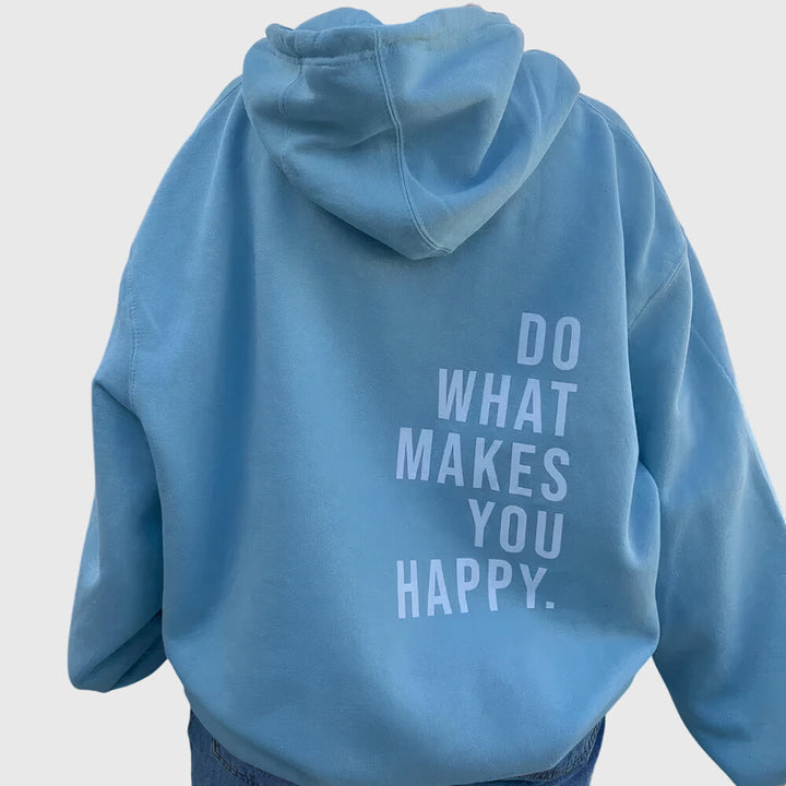 Niamh | Slogan Back Hoodie