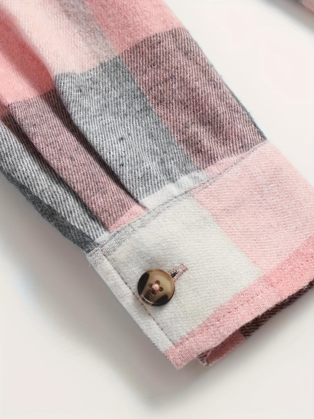 Magda™ | Casual Everyday Oversized Plaid Shirt