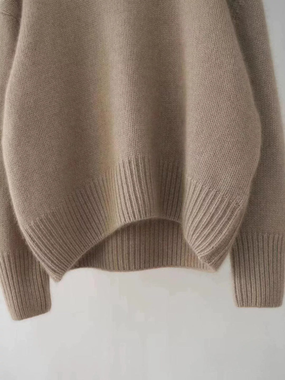 Cordelia | Turtleneck Dropped Shoulder Sweater