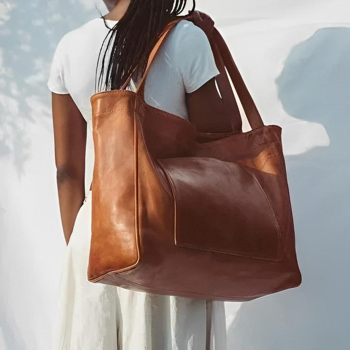 Aurora's Elegance | Retro Shoulder Bag