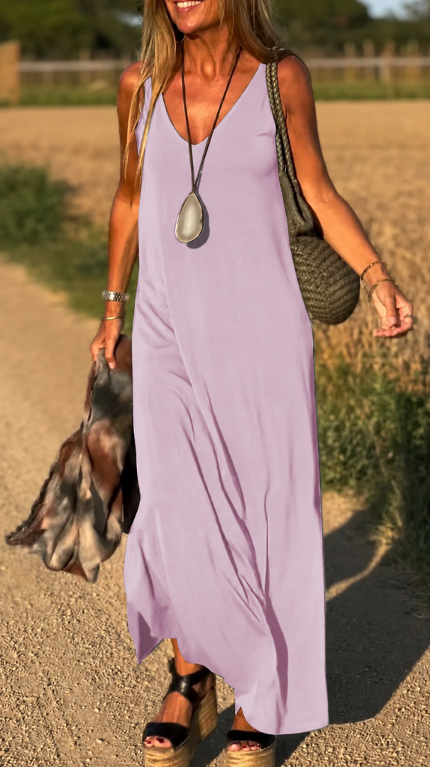 Evanna™ | Casual Boho Maxi Dress