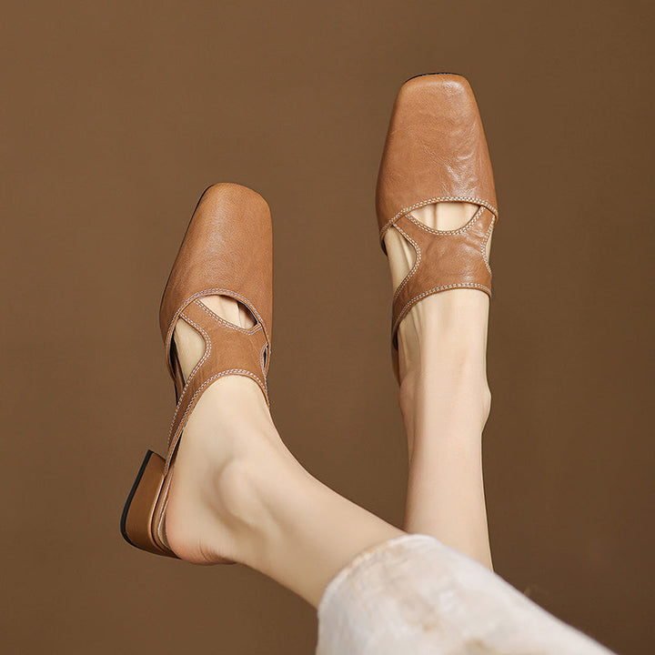 Wynne | Block-Heel Mules