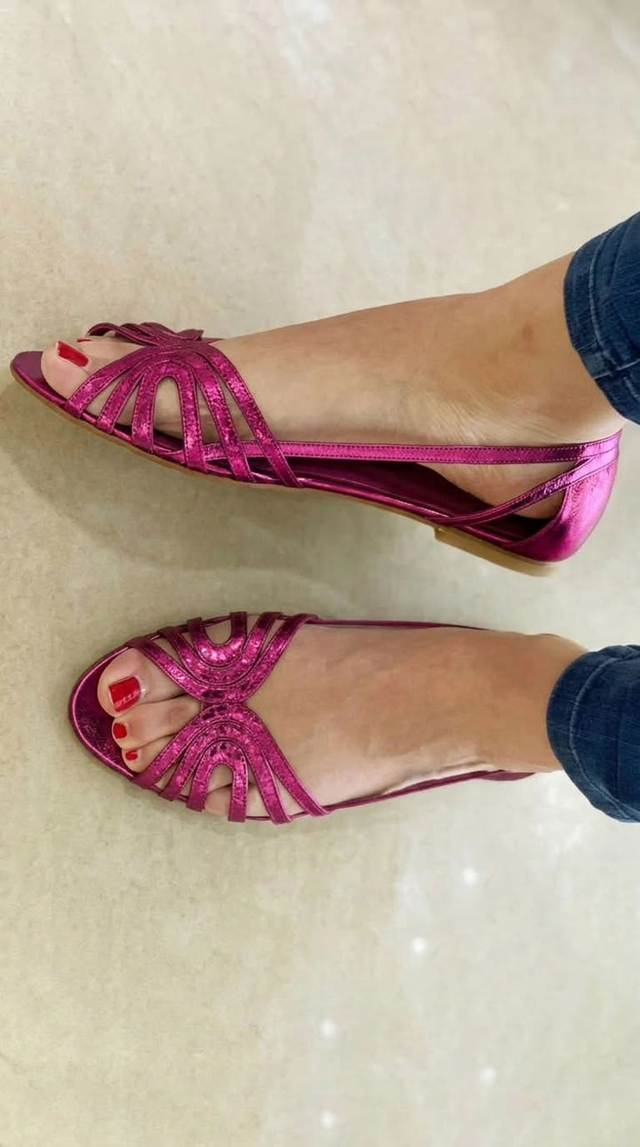 Eleonora - Golden Sandals Summer Light