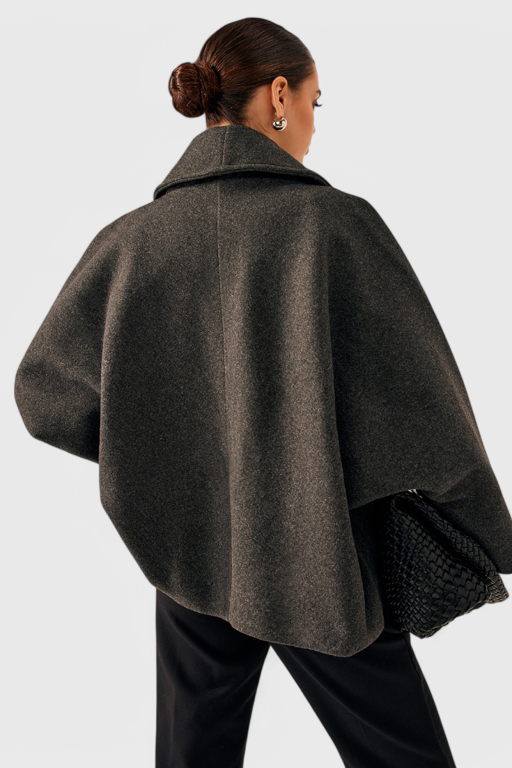 Helena Relaxed Oversized Tweed Coat