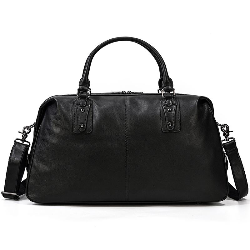 Justin - Luxurious Soft Cowhide Leather Travel Bag