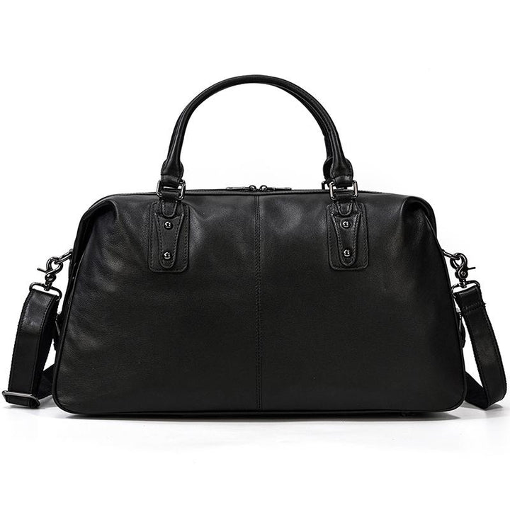 Justin - Luxurious Soft Cowhide Leather Travel Bag