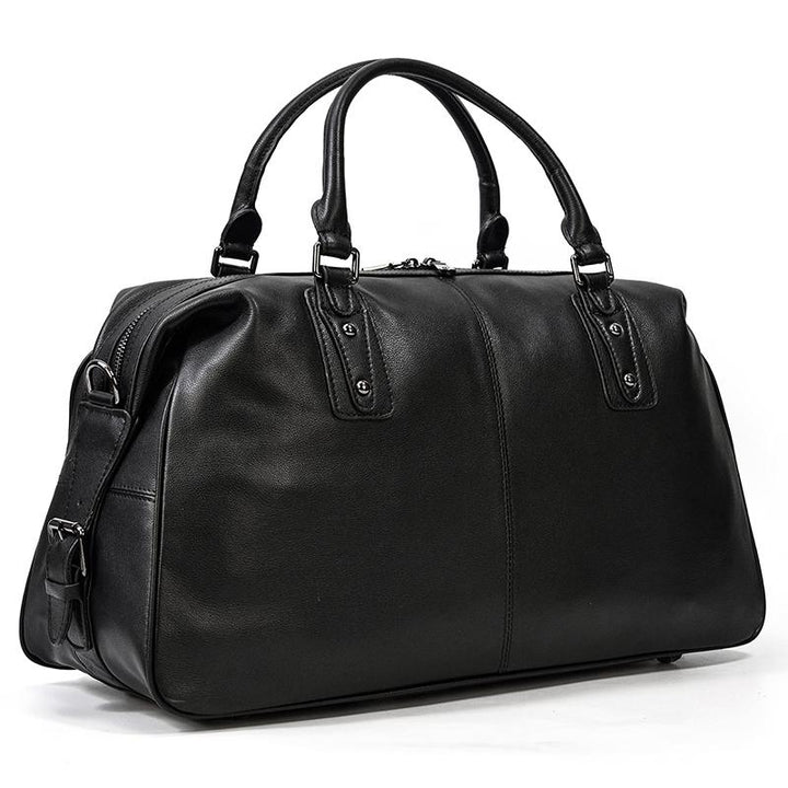 Justin - Luxurious Soft Cowhide Leather Travel Bag