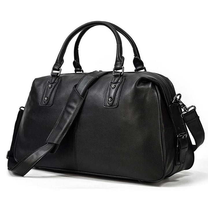 Justin - Luxurious Soft Cowhide Leather Travel Tote