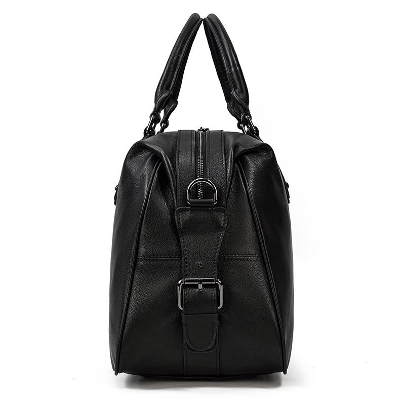 Justin - Luxurious Soft Cowhide Leather Travel Tote