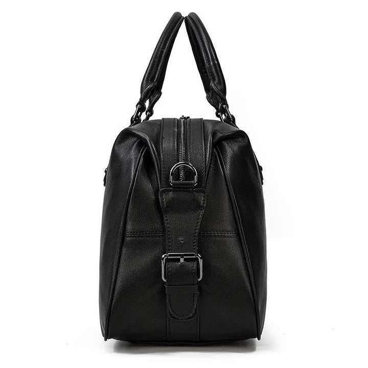 Justin - Luxurious Soft Cowhide Leather Travel Tote