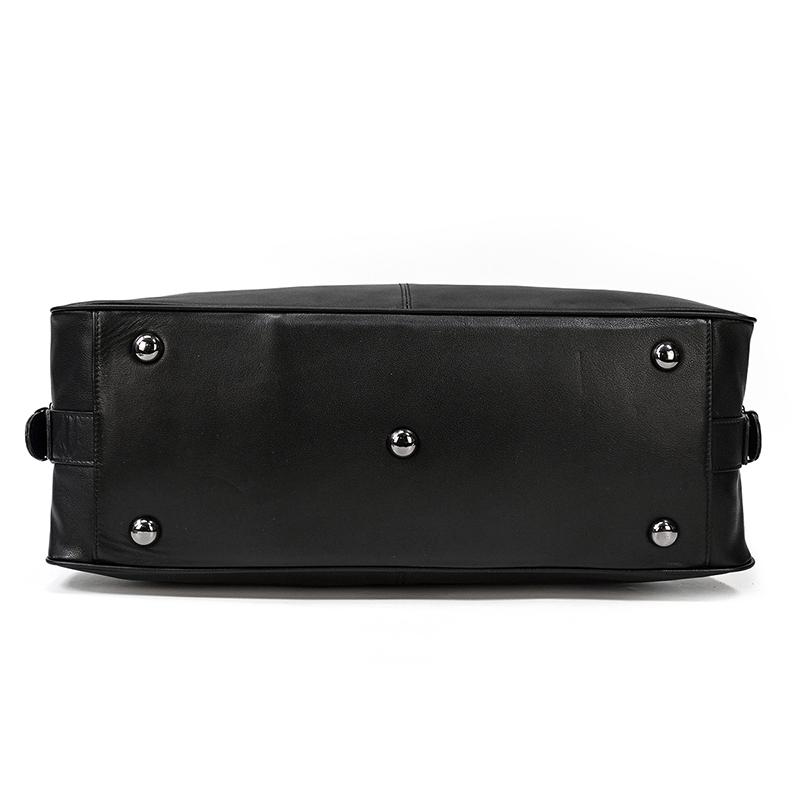 Justin - Luxurious Soft Cowhide Leather Travel Tote