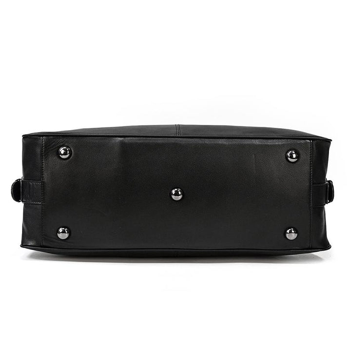 Justin - Luxurious Soft Cowhide Leather Travel Tote