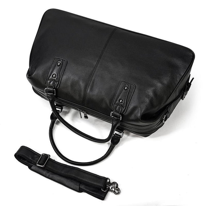 Justin - Luxurious Soft Cowhide Leather Travel Tote