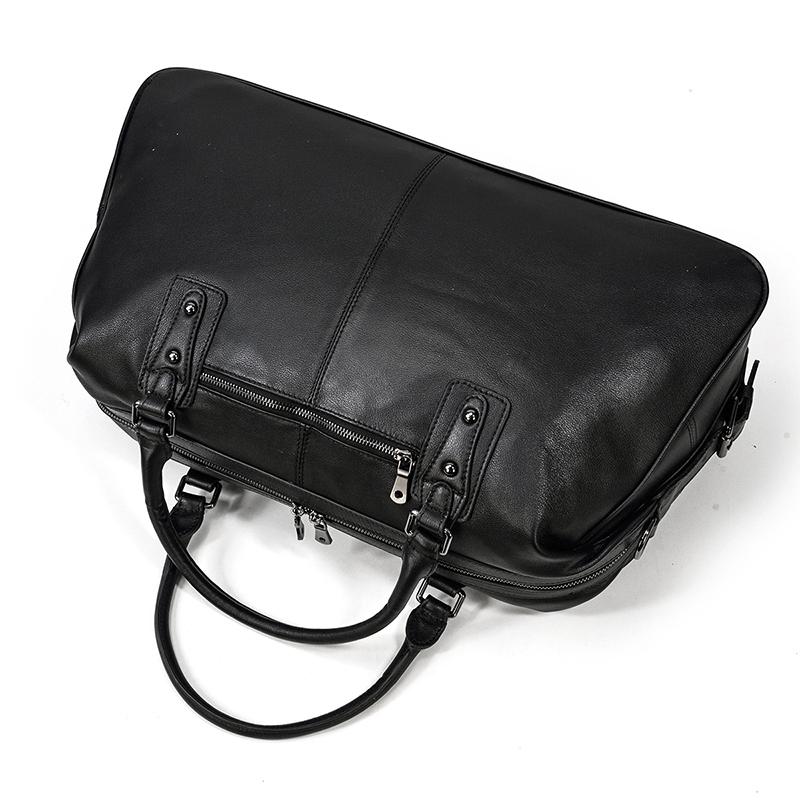Justin - Luxurious Soft Cowhide Leather Travel Tote