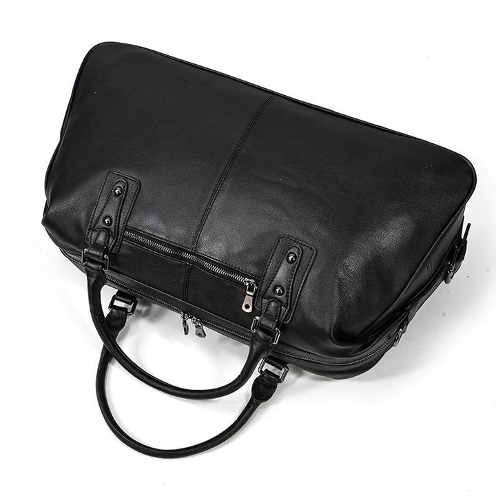 Justin - Luxurious Soft Cowhide Leather Travel Tote