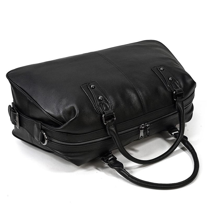 Justin - Luxurious Soft Cowhide Leather Travel Tote