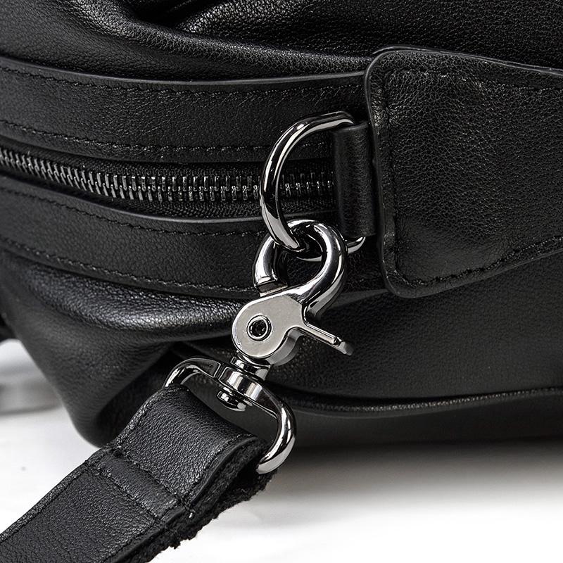 Justin - Luxurious Soft Cowhide Leather Travel Tote