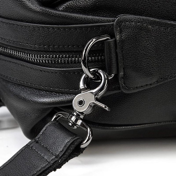 Justin - Luxurious Soft Cowhide Leather Travel Tote