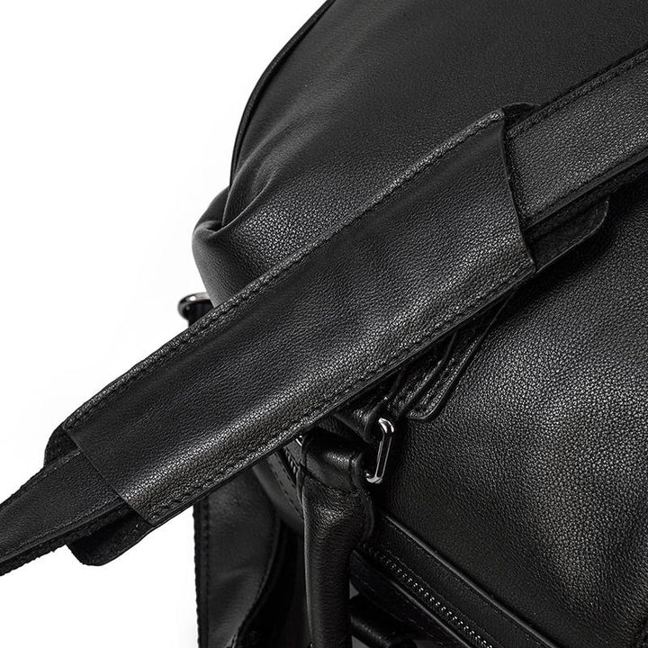 Justin - Luxurious Soft Cowhide Leather Travel Tote