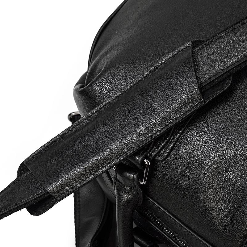 Justin - Luxurious Soft Cowhide Leather Travel Bag