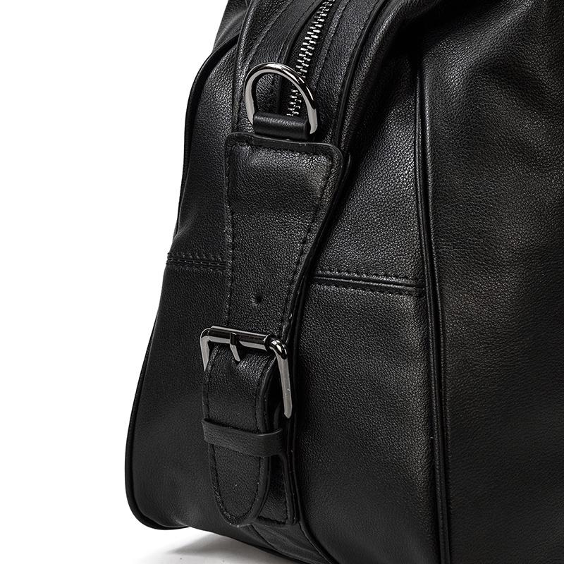 Justin - Luxurious Soft Cowhide Leather Travel Tote