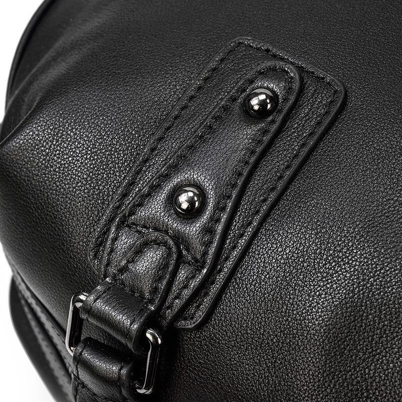 Justin - Luxurious Soft Cowhide Leather Travel Bag