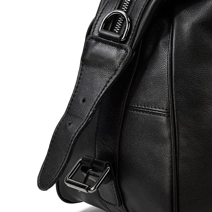 Justin - Luxurious Soft Cowhide Leather Travel Bag